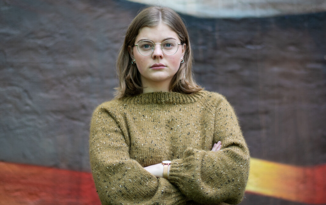 Kristin Schultz, leder i Elevorganisasjonen. Kristin Schultz, leder i Elevorganisasjonen.