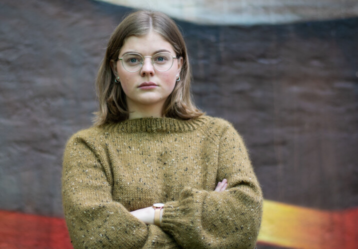 Kristin Schultz, leder i Elevorganisasjonen. Kristin Schultz, leder i Elevorganisasjonen.