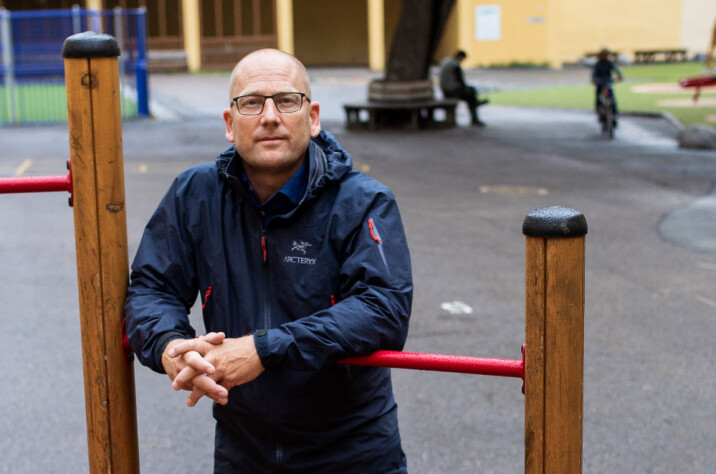 Leder i Utdanningsforbundet, Steffen Handal, mener statsbudsjettet skaper stor usikkerhet.