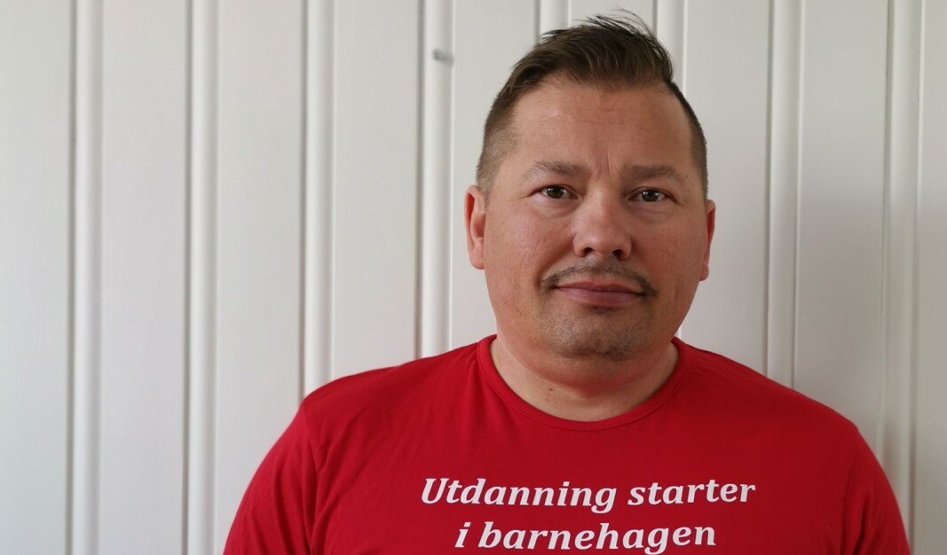 Rune Bakkejord er lokallagsleder i Utdanningsforbundet Tromsø. Rune Bakkejord er lokallagsleder i Utdanningsforbundet Tromsø.