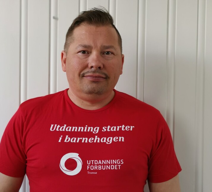 Rune Bakkejord, Lokallagsleder i Utdanningsforbundet Troms Rune Bakkejord, Lokallagsleder i Utdanningsforbundet Troms