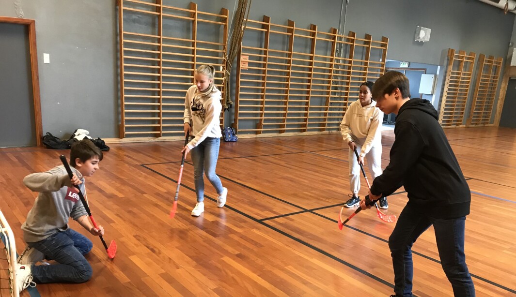 Elever ved Tastaveden ungdomsskole trives godt med FYSAK. Elever ved Tastaveden ungdomsskole trives godt med FYSAK.