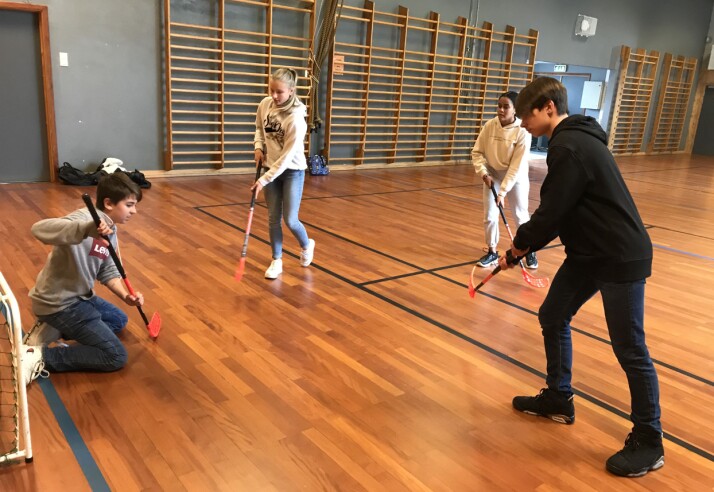 Elever ved Tastaveden ungdomsskole trives godt med FYSAK.
