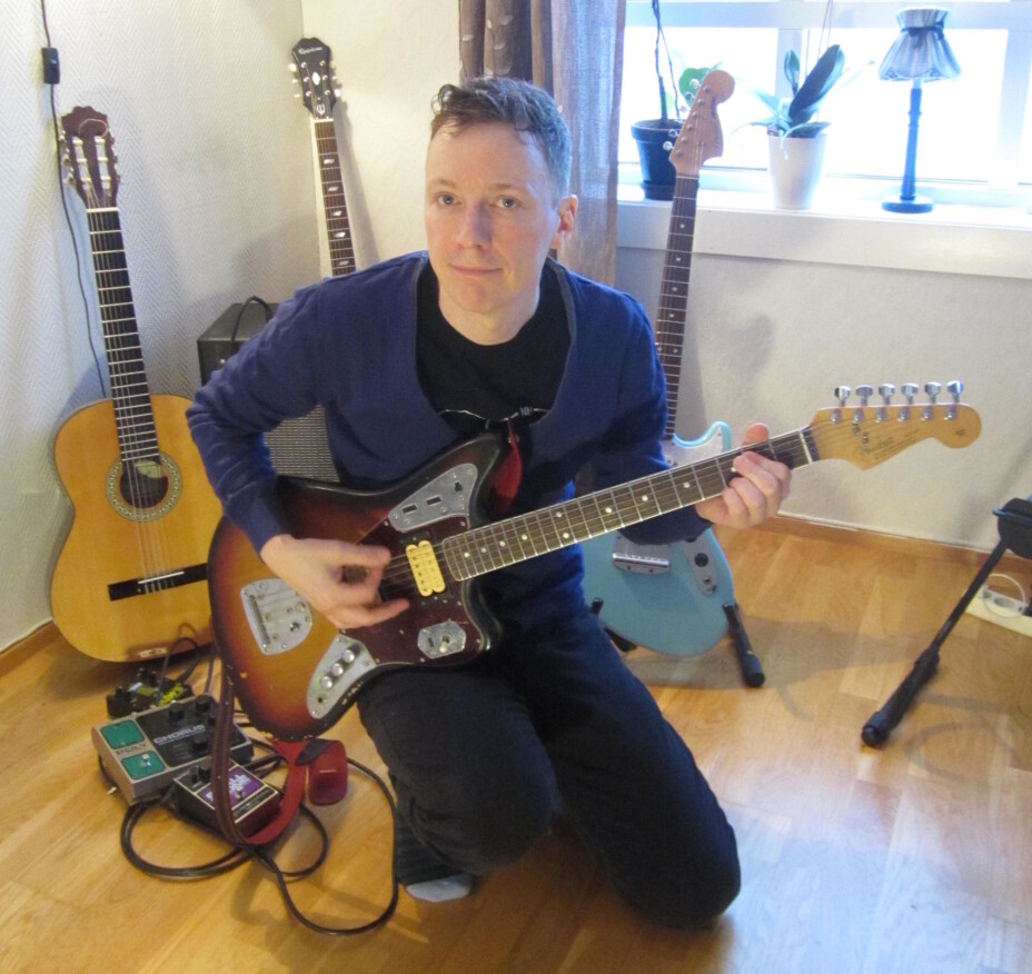 Tom får respons fra hele verden når han spiller Nirvana