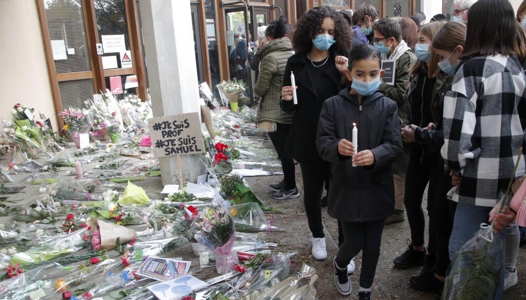 I dag er det ventet demonstrasjoner i Paris, Lyon, Strasbourg og Marseille. I dag er det ventet demonstrasjoner i Paris, Lyon, Strasbourg og Marseille.