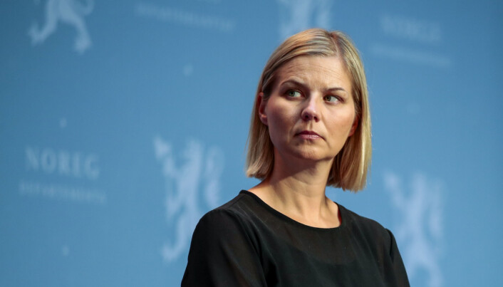 Kunnskapsminister Guri Melby. Kunnskapsminister Guri Melby.