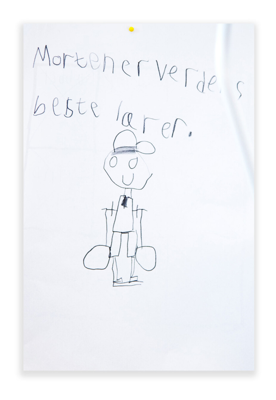 Morten Rulle ruler på skolen
