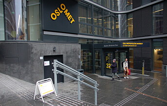 Oslo Met-ledere etterlyser penger til lærerutdanningene i statsbudsettet