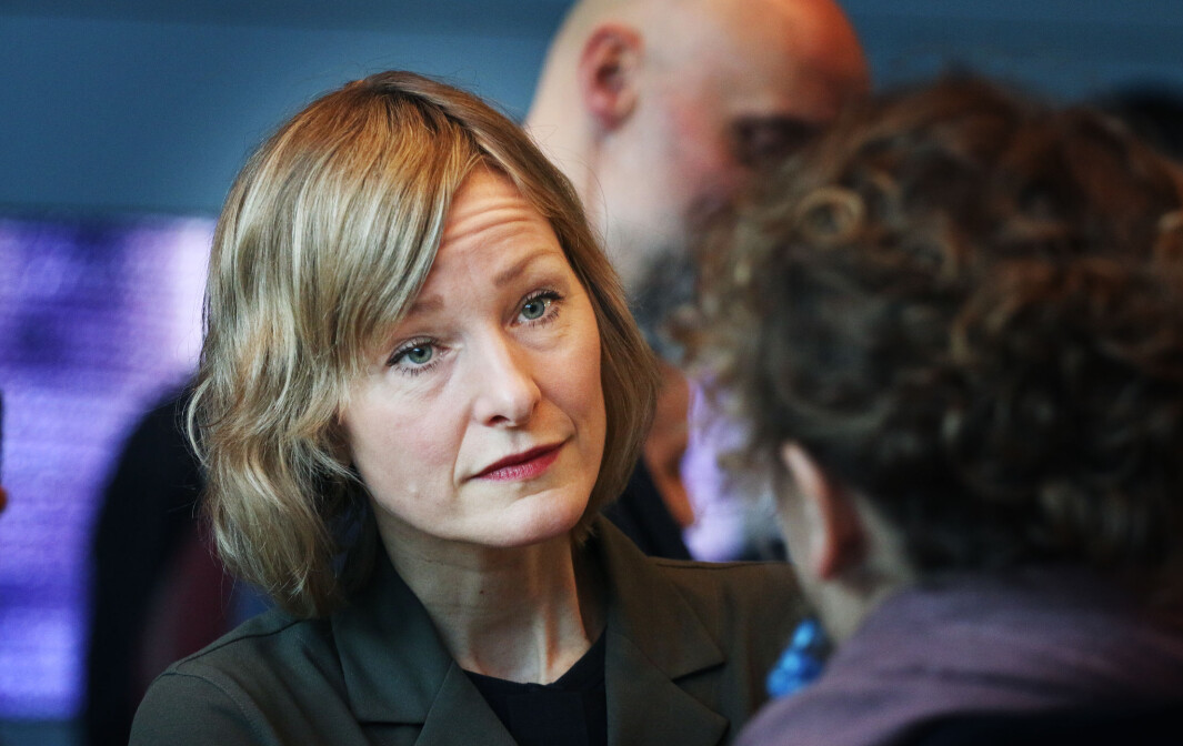Byråd for oppvekst og kunnskap i Oslo, Inga Marte Thorkildsen (SV). Byråd for oppvekst og kunnskap i Oslo, Inga Marte Thorkildsen (SV).