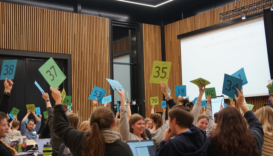 Anders Dyrkorn håper at flere medlemmer i UDF stemmer ved framtidige uravstemninger. Anders Dyrkorn håper at flere medlemmer i UDF stemmer ved framtidige uravstemninger.