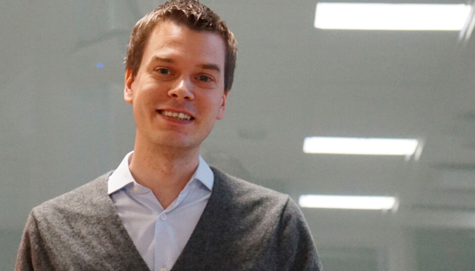 Forsker Martin Flatø har utredet progresjonsmodellen.