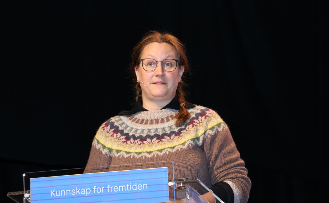 –Vi lå på full bemanningsnorm under koronatiden. Det vi hadde drømt om, forteller pedagogisk leder Kari Coventry i Bikkjestykket barnehage i Drammen. –Vi lå på full bemanningsnorm under koronatiden. Det vi hadde drømt om, forteller pedagogisk leder Kari Coventry i Bikkjestykket barnehage i Drammen.