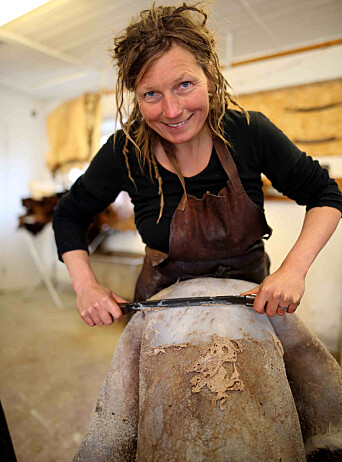 Sofie Kleppe mener Norge trenger nye garvere. Sofie Kleppe mener Norge trenger nye garvere.