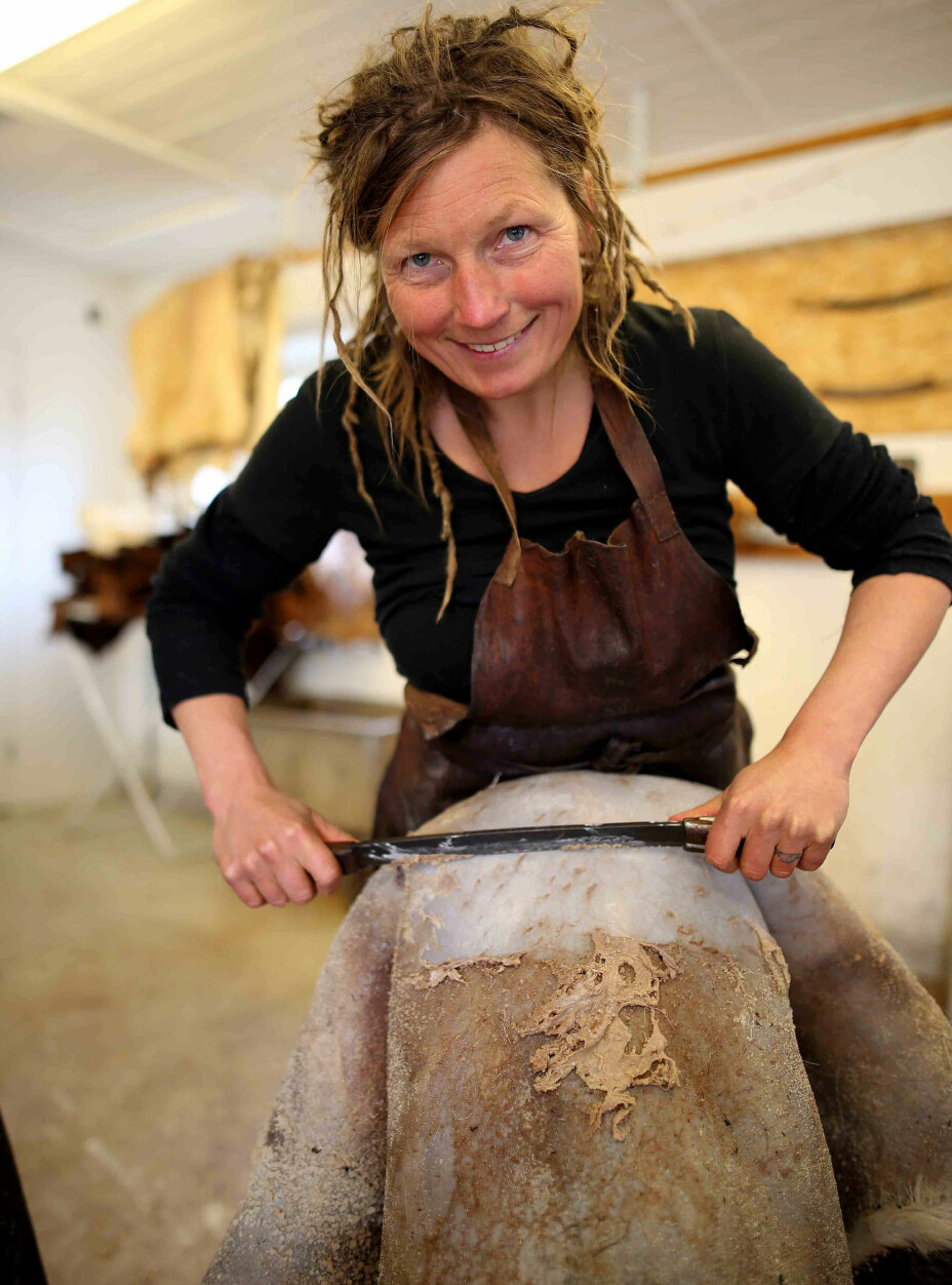 Sofie Kleppe mener Norge trenger nye garvere.