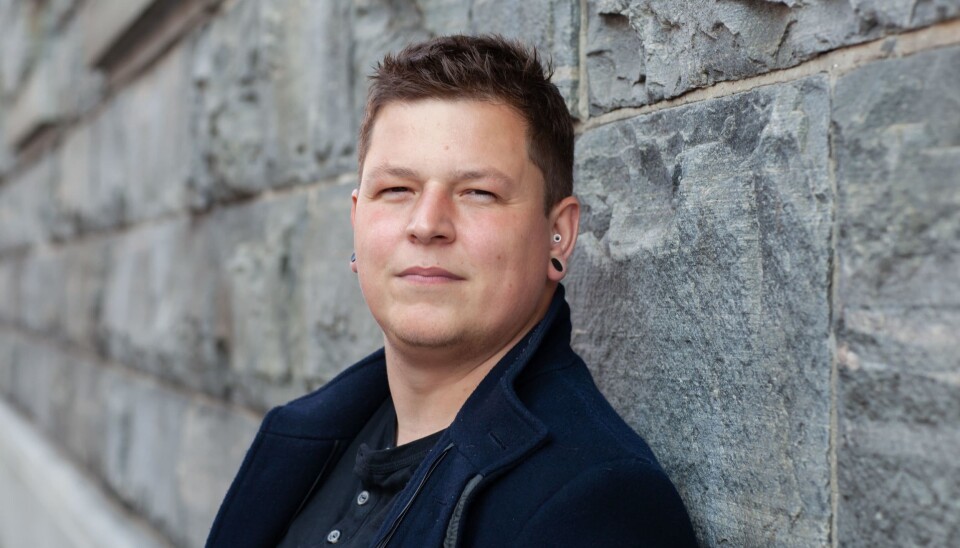 Christian Lomsdalen, leder i Human-Etisk forbund.