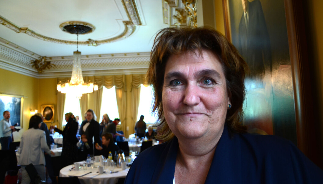 Eva Elisabeth Belboe, er kommunalsjef for skole i Trondheim. Eva Elisabeth Belboe, er kommunalsjef for skole i Trondheim.