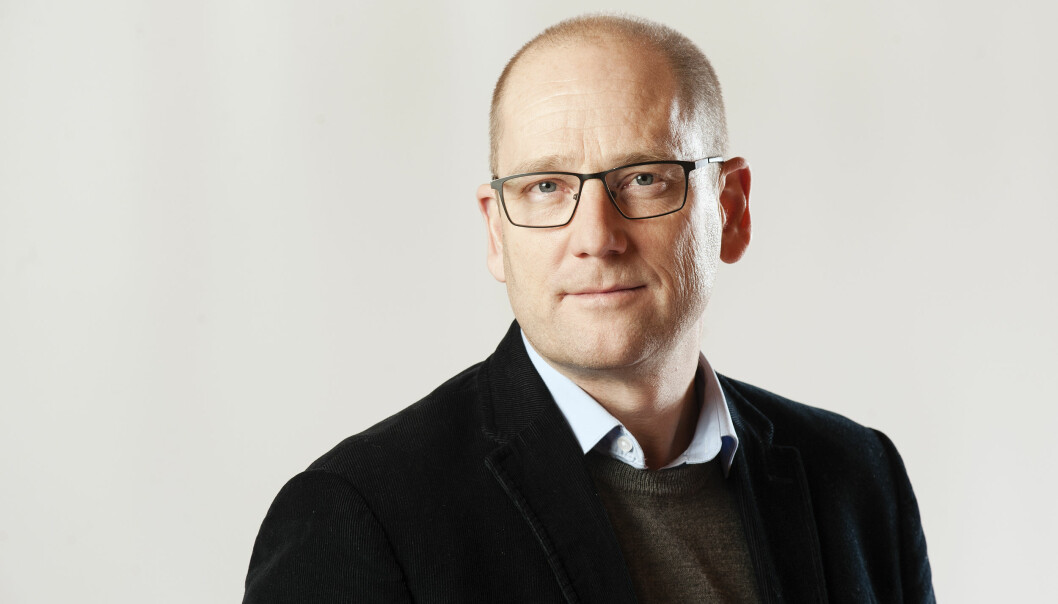 Steffen Handal, leder i utdanningsforbundet.