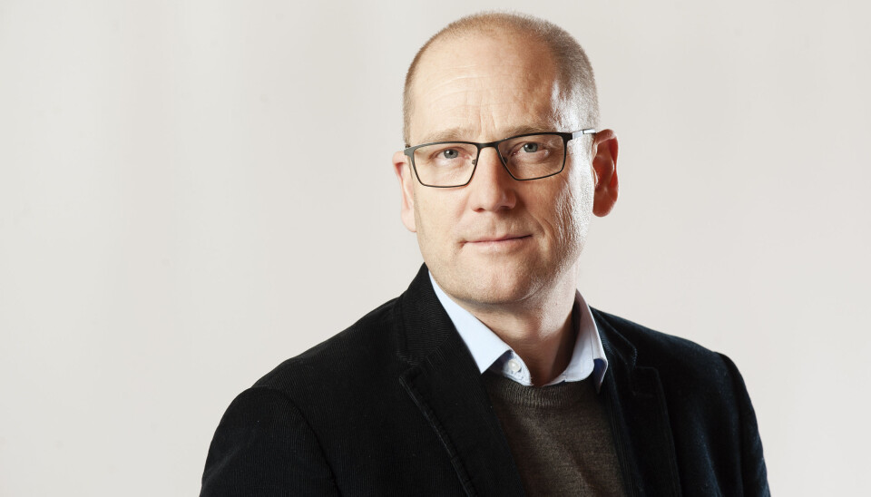 Steffen Handal, leder i utdanningsforbundet.