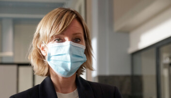 Inga Marte Thorkildsen sier det fortsatt er lite smitte i skoler og barnehager. Inga Marte Thorkildsen sier det fortsatt er lite smitte i skoler og barnehager.