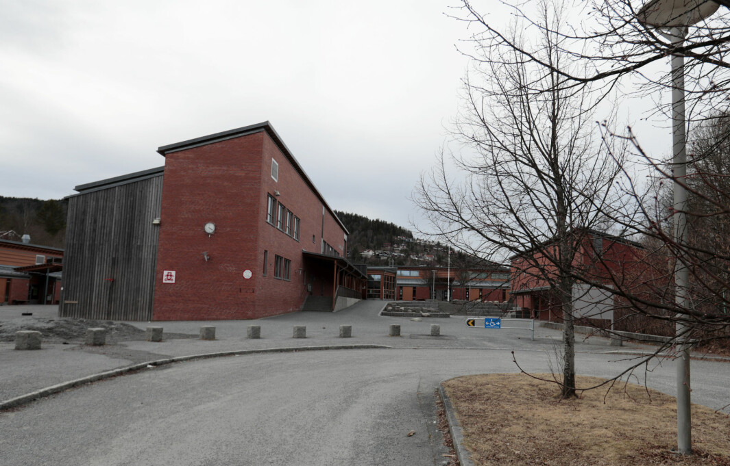 Gullhaug skole i Bærum.