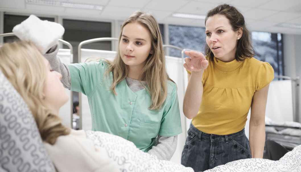 Norge vil trenge flere med yrkesfag, ifølge SSB. Norge vil trenge flere med yrkesfag, ifølge SSB.