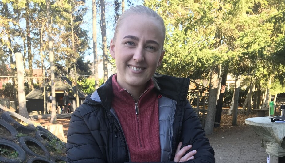 Styrer Karen Kraugerud er yngst av de ansatte.