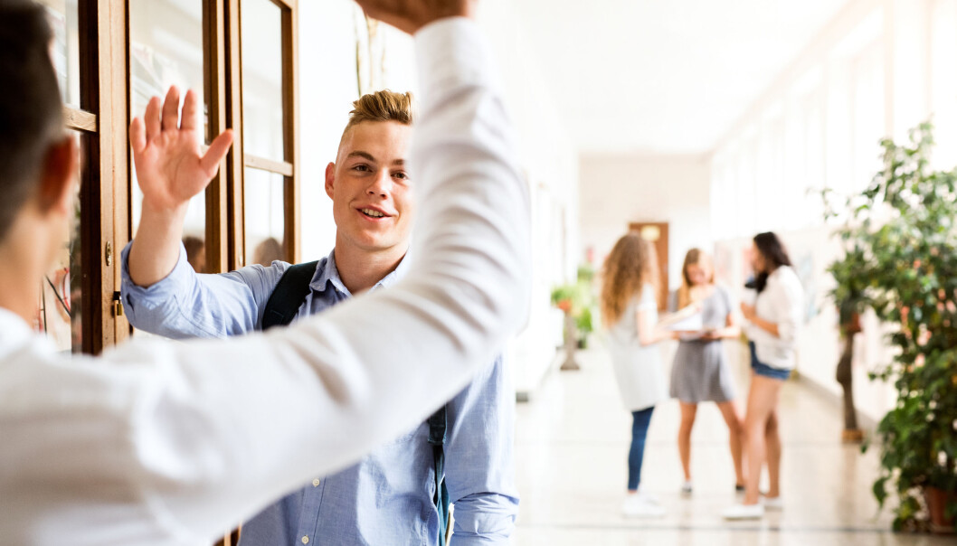 Skolen kan forebygge radikalisering. Foto: AdobeStock Skolen kan forebygge radikalisering. Foto: AdobeStock