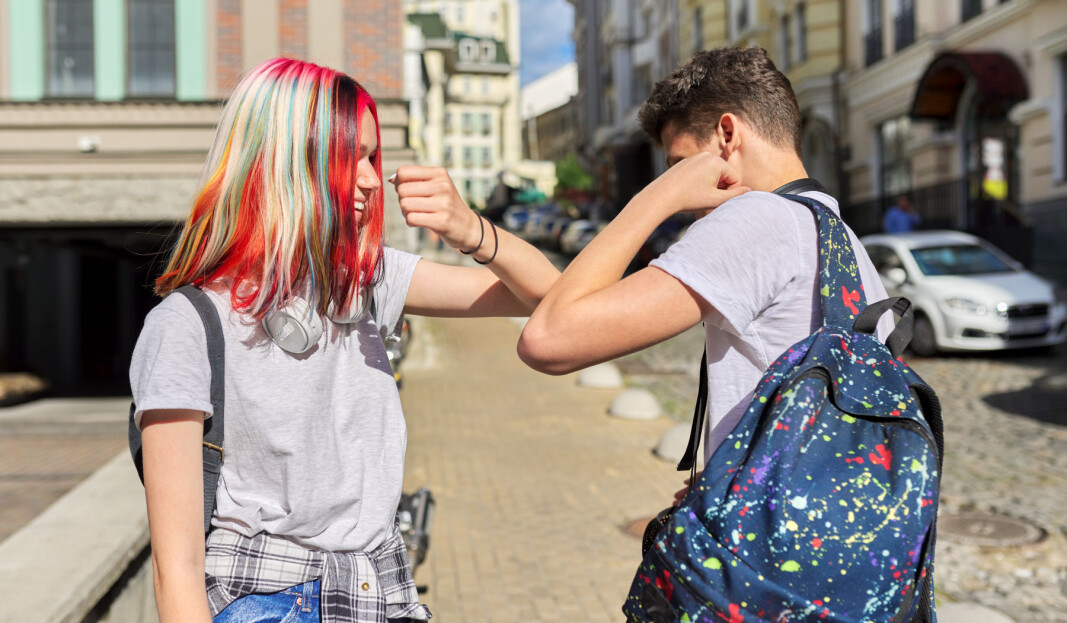 Smitten øker mest blant tenåringer, viser tall fra FHI. Smitten øker mest blant tenåringer, viser tall fra FHI.