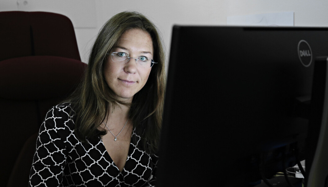 Anine Kierulf mener det er bekymringsfullt om lærere endrer praksis etter drapet på Samuel Paty. Anine Kierulf mener det er bekymringsfullt om lærere endrer praksis etter drapet på Samuel Paty.