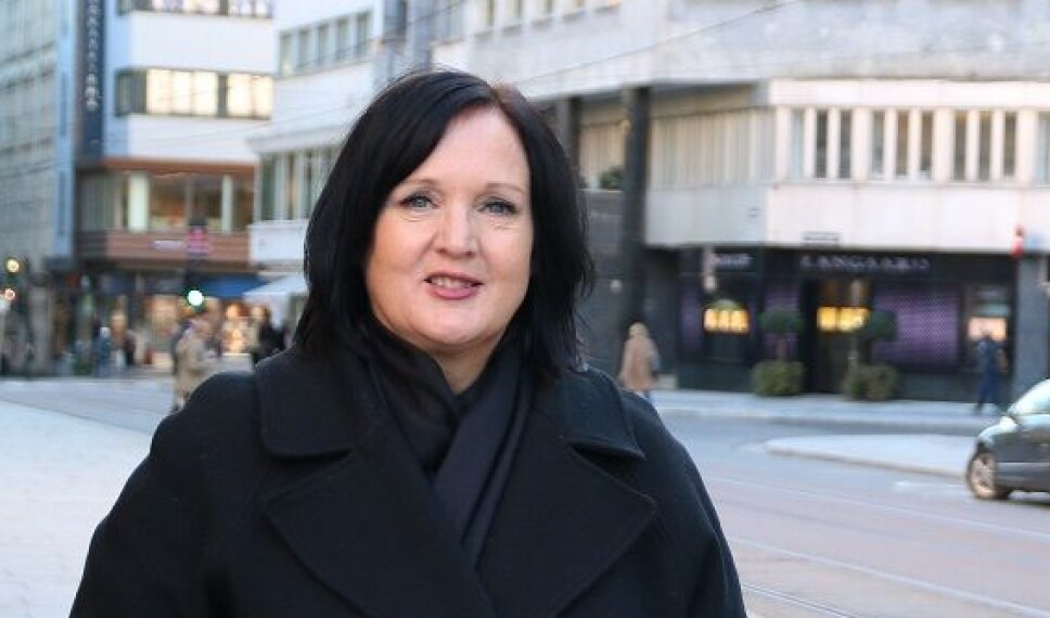 Leder i Utdanningsforbundet i Oslo, Aina Skjefstad Andersen.