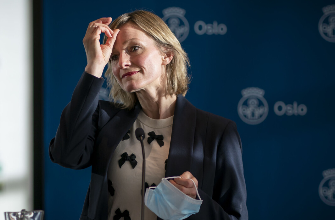 Skolebyråd i Oslo, Inga Marte Thorkildsen, Skolebyråd i Oslo, Inga Marte Thorkildsen,