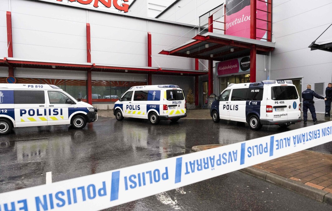 En person ble drept og ti såret, to av dem alvorlig, i en voldshendelse på en skole i Kuopio i Finland i oktober i 2019. En person ble drept og ti såret, to av dem alvorlig, i en voldshendelse på en skole i Kuopio i Finland i oktober i 2019.