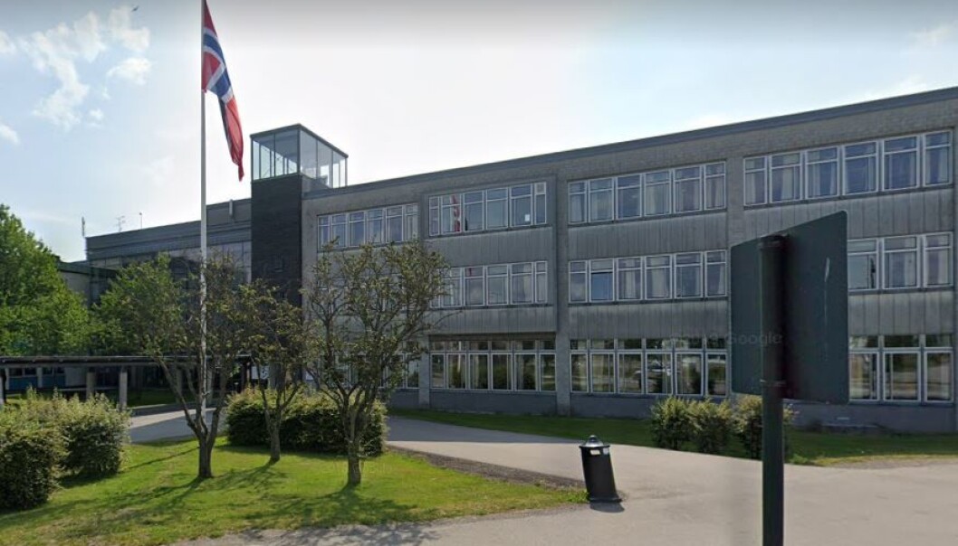Sandefjord videregående skole. Sandefjord videregående skole.