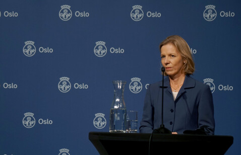 Pressekonferanse oslo kommune 11 august
