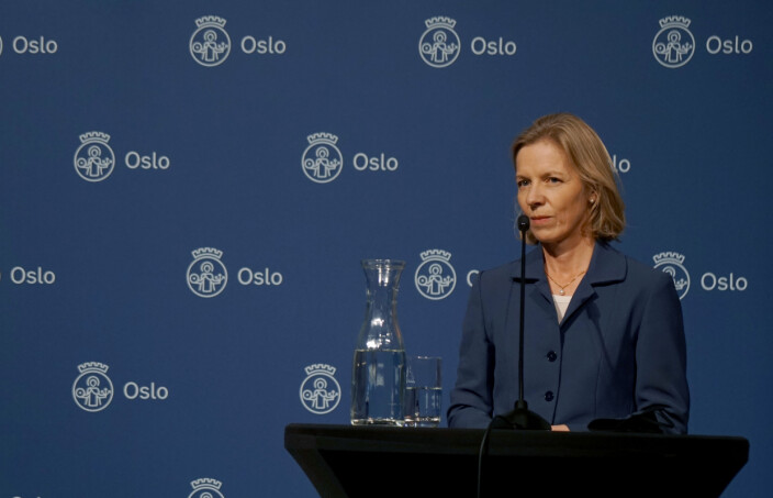 Marte Gerhardsen sier lærerne har snudd seg raskt rundt. Marte Gerhardsen sier lærerne har snudd seg raskt rundt.