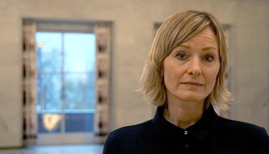 Inga Marte Thorkildsen måtte svare på kritikk om dialogen med Oslos rektorer.