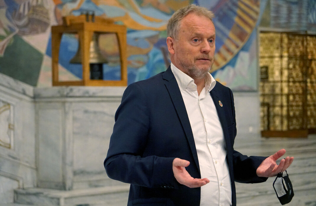 - Osloskolen flyter ikke fritt. Vi vet hvor vi står og hvor vi vil, sier Raymond Johansen - Osloskolen flyter ikke fritt. Vi vet hvor vi står og hvor vi vil, sier Raymond Johansen