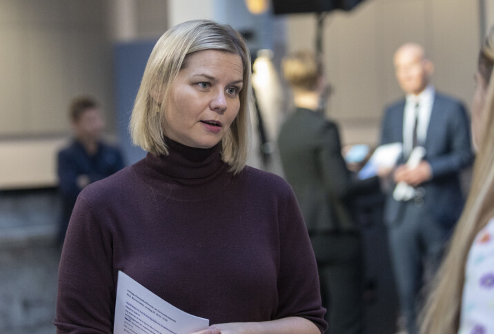 Kunnskaps- og integreringsminister Guri Melby (V) vil ha en ny type kartleggingsprøver.