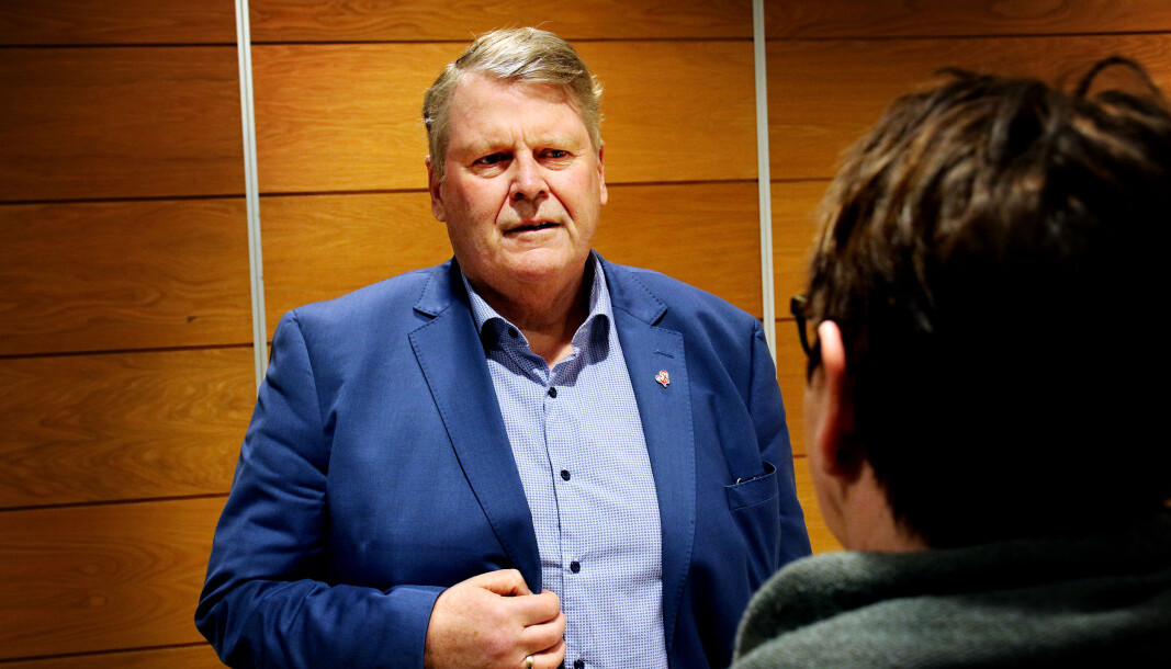 Krf går til valg på å fjerne firerkravet ved lærerutdanningen. Krf går til valg på å fjerne firerkravet ved lærerutdanningen.