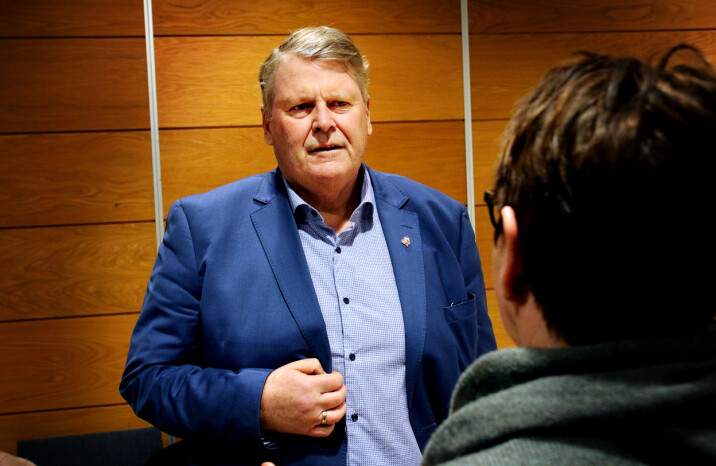 Hans-Fredrik Grøvan, utdanningspolitisk talsperson for KrF etterlyser at statsforvalterne gjør flere tilsyn med lærernormen.