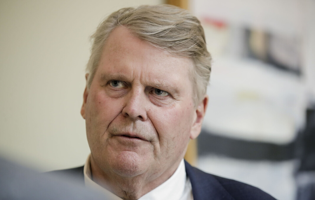 Hans Fredrik Grøvan (KrF) er positiv til at regjeringen utreder en ny modell for et friere skolevalg. Hans Fredrik Grøvan (KrF) er positiv til at regjeringen utreder en ny modell for et friere skolevalg.