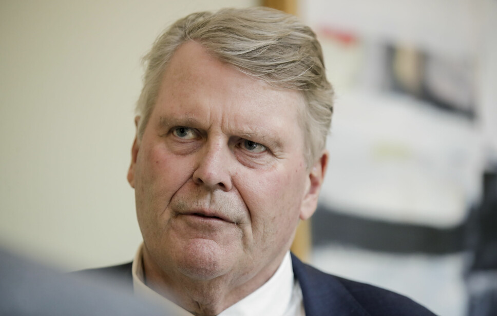 Hans Fredrik Grøvan (KrF) er positiv til at regjeringen utreder en ny modell for et friere skolevalg.