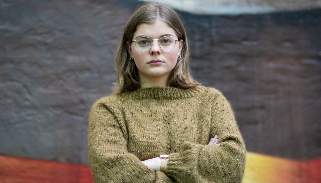 Kristin Schultz, leder i Elevorganisasjonen. Kristin Schultz, leder i Elevorganisasjonen.