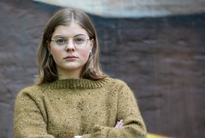 Kristin Schultz, leder i Elevorganisasjonen.