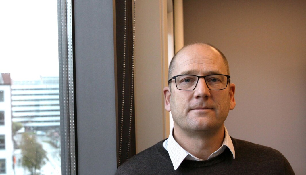 Steffen Handal forventer en heftig debatt rundt bruk av læremidler i tiden framover, med utgangspunkt i hvordan kommersielle aktører fra inn- og utland påvirker de valgene lærerne gjør. Foto: Tore Brøyn/Bedre Skole Steffen Handal forventer en heftig debatt rundt bruk av læremidler i tiden framover, med utgangspunkt i hvordan kommersielle aktører fra inn- og utland påvirker de valgene lærerne gjør. Foto: Tore Brøyn/Bedre Skole