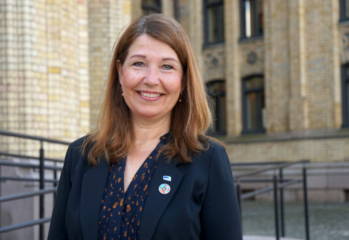 Turid Kristensen (H) håper KS vil bidra til å utarbeide ny nasjonal modell. Turid Kristensen (H) håper KS vil bidra til å utarbeide ny nasjonal modell.