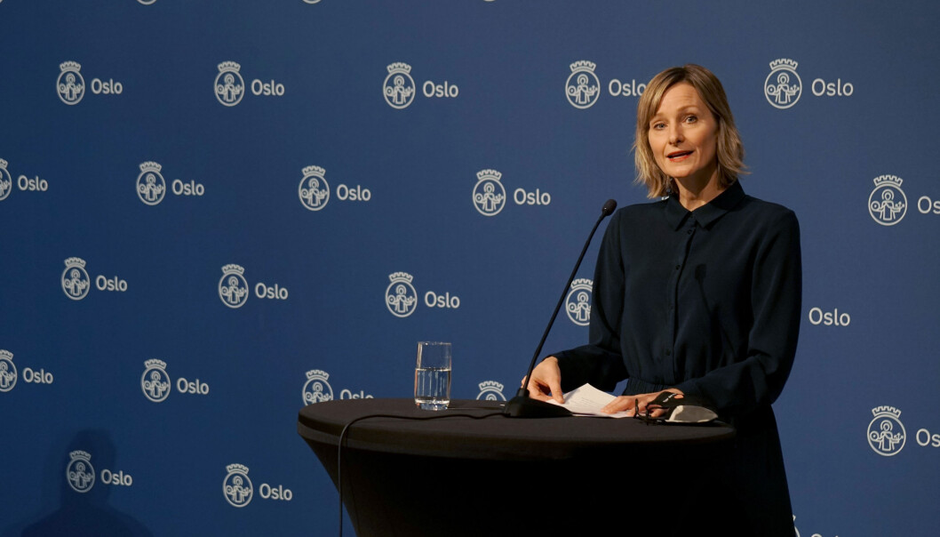 Inga Marte Thorkildsen har bedt om svar på om rødt nivå fører til færre i karantene. Inga Marte Thorkildsen har bedt om svar på om rødt nivå fører til færre i karantene.