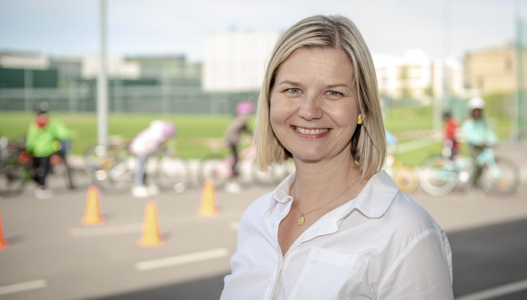 Kunnskaps- og integreringsminister Guri Melby (V). Kunnskaps- og integreringsminister Guri Melby (V).