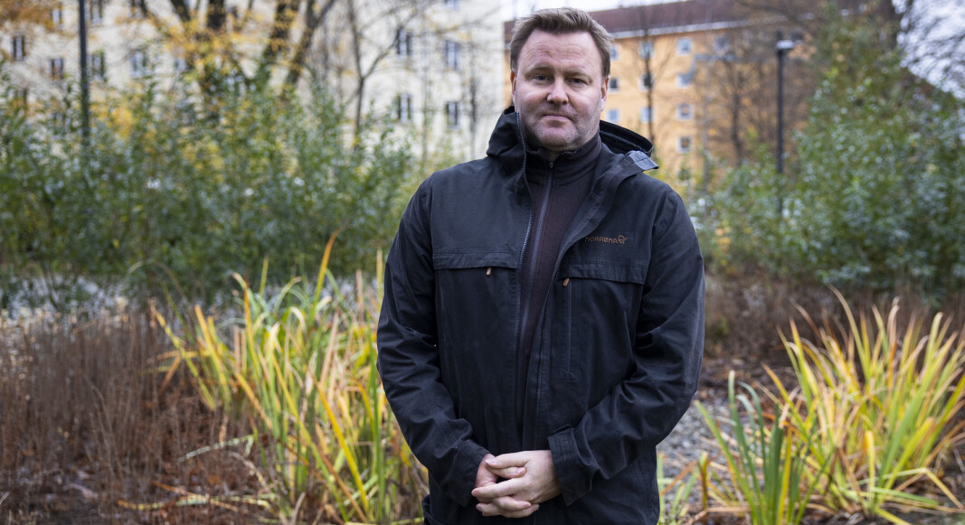 – Lærerne skal ha stor takk for at de har stått på i første linje på en arbeidsplass hvor det er vanskeligere å skjerme seg mot smitterisiko enn på mange andre arbeidsplasser, sier Espen Nakstad, assisterende direktør i Helsedirektoratet. – Lærerne skal ha stor takk for at de har stått på i første linje på en arbeidsplass hvor det er vanskeligere å skjerme seg mot smitterisiko enn på mange andre arbeidsplasser, sier Espen Nakstad, assisterende direktør i Helsedirektoratet.
