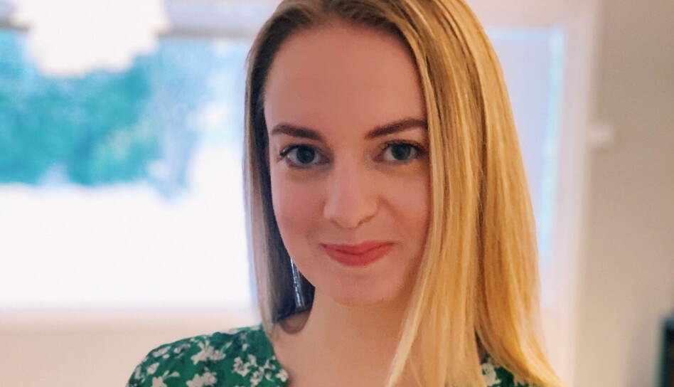 Rådgiver Sigrid Hungnes i Grønt Flagg.